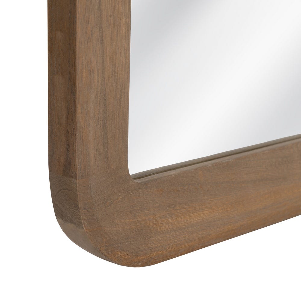 Espejo Nogal Madera Paulonia Decoración 60 x 3 x 160 cm - Imagen 7