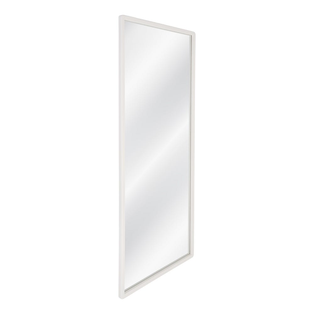 Espejo Blanco Roto Madera Paulonia 80 x 3 x 180 cm - Imagen 3