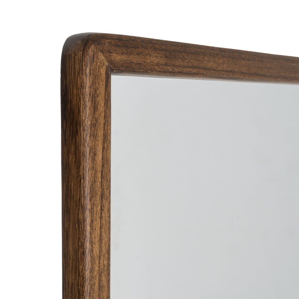 Espejo Marrón Oscuro Madera Paulonia 80 x 3 x 180 cm - Imagen 4