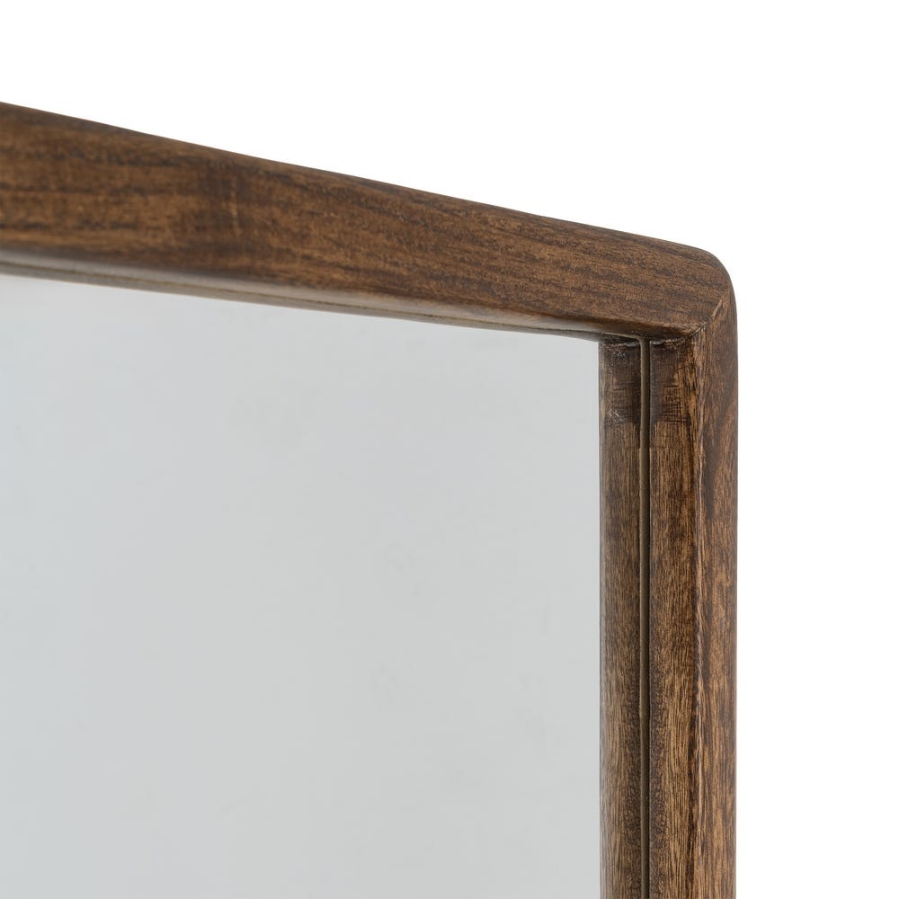 Espejo Marrón Oscuro Madera Paulonia 80 x 3 x 180 cm - Imagen 5