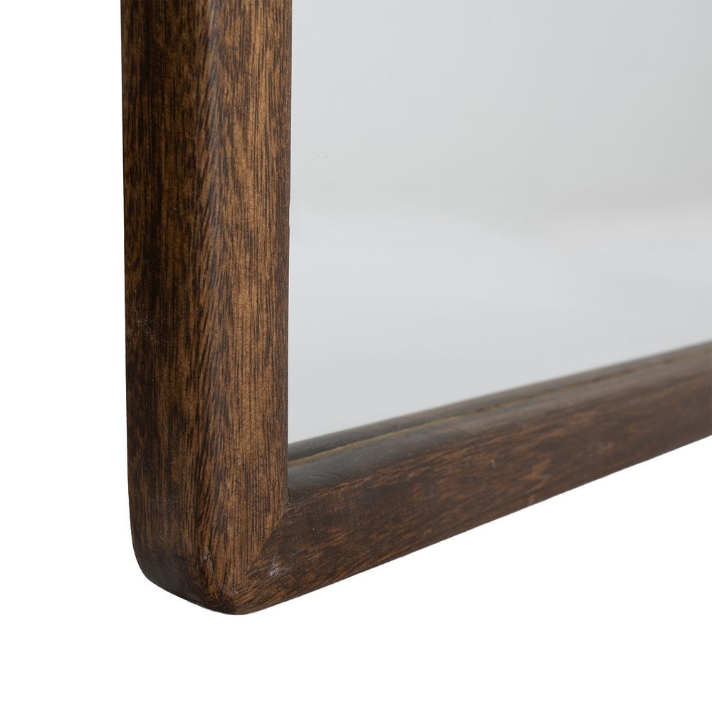 Espejo Marrón Oscuro Madera Paulonia 80 x 3 x 180 cm - Imagen 6