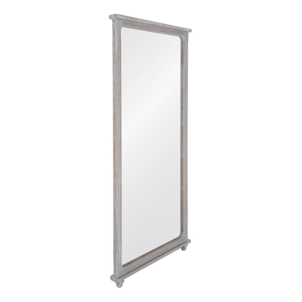 Espejo Gris Madera Paulonia Decoración 80 x 7 x 170 cm - Imagen 3