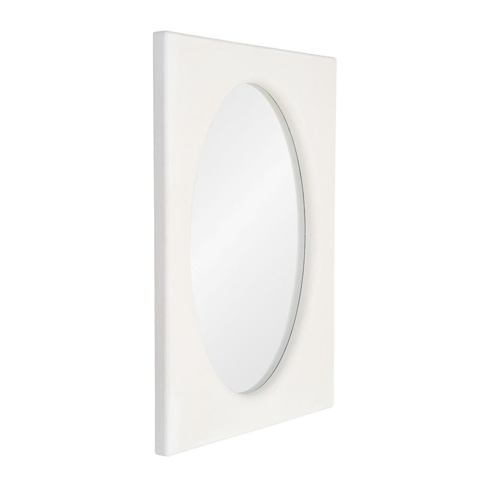 Espejo Blanco Dm Decoración 80 x 6 x 120 cm - Imagen 2