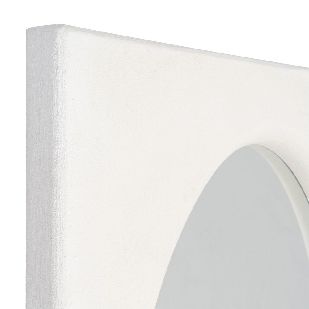 Espejo Blanco Dm Decoración 80 x 6 x 120 cm - Imagen 3