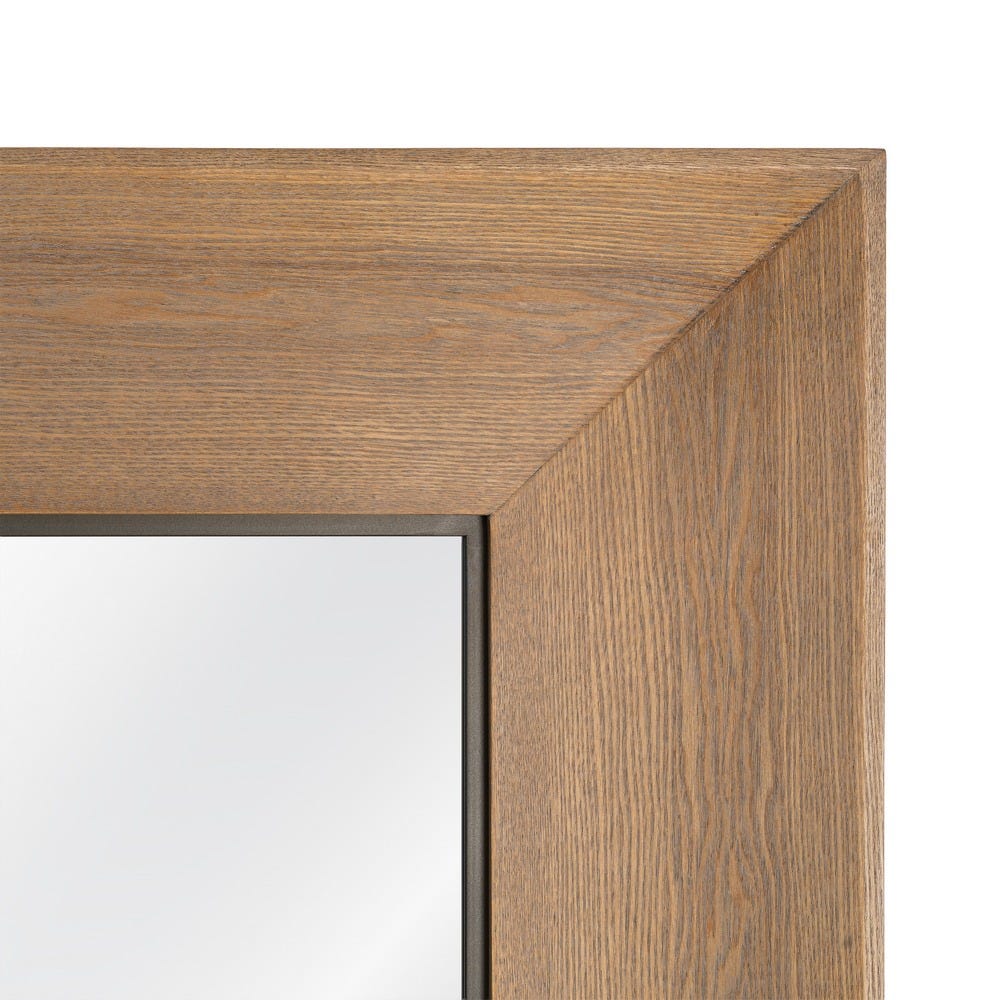 Espejo Natural Dm Decoración 110 x 8 x 186 cm - Imagen 4