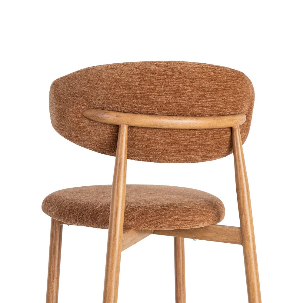 Pack de 2 Sillas Melocotón Tejido-Metal Contract 53 x 51 x 76,50 cm - Imagen 7