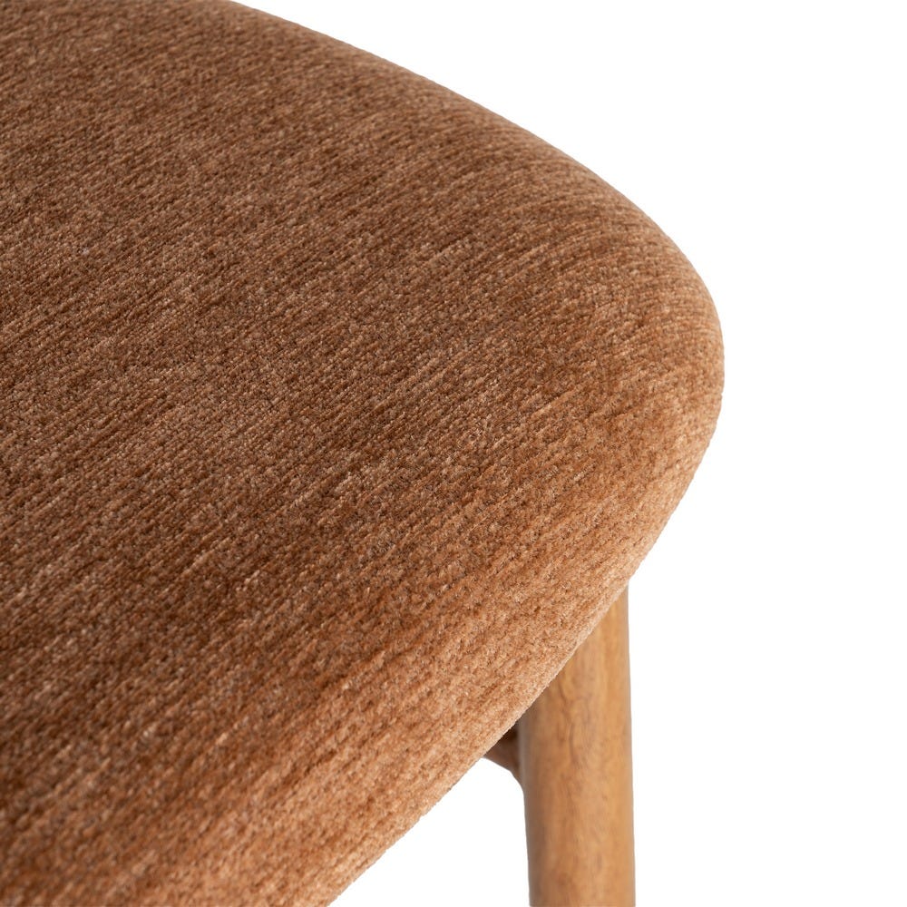 Pack de 2 Taburete Melocotón Tejido-Metal Contract 53 x 52 x 95 cm - Imagen 10