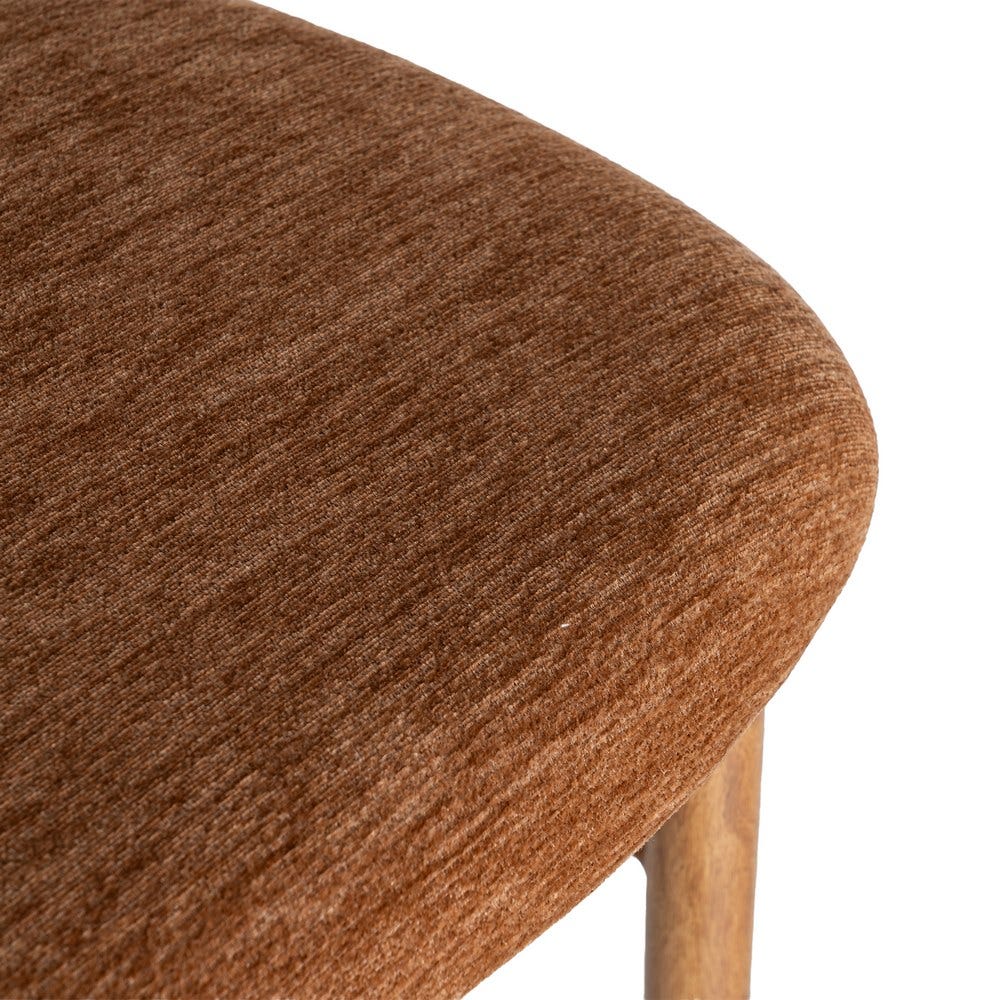 Pack de 2 Taburete Melocotón Tejido-Metal Contract 54 x 52 x 105 cm - Imagen 10