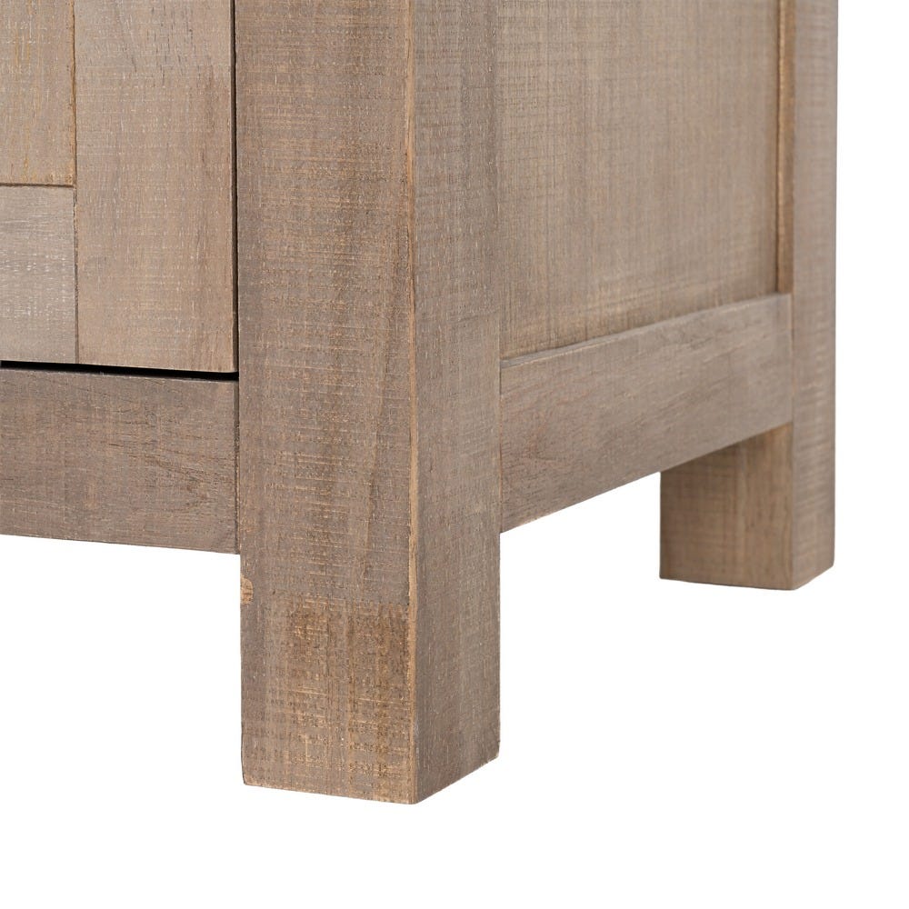 Aparador Natural Madera De Pino 140 x 40 x 86,50 cm - Imagen 11