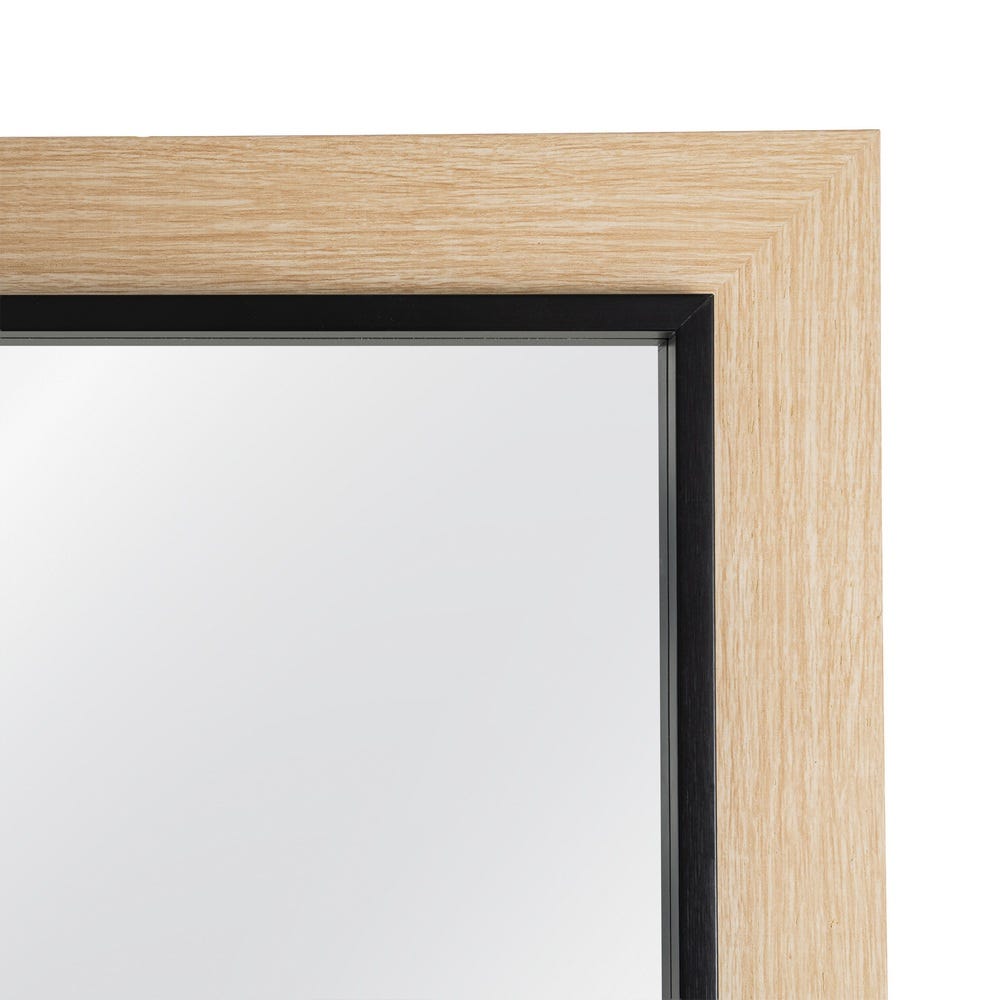 Espejo Vestidor Madera Decoración 50 x 150 cm - Imagen 3