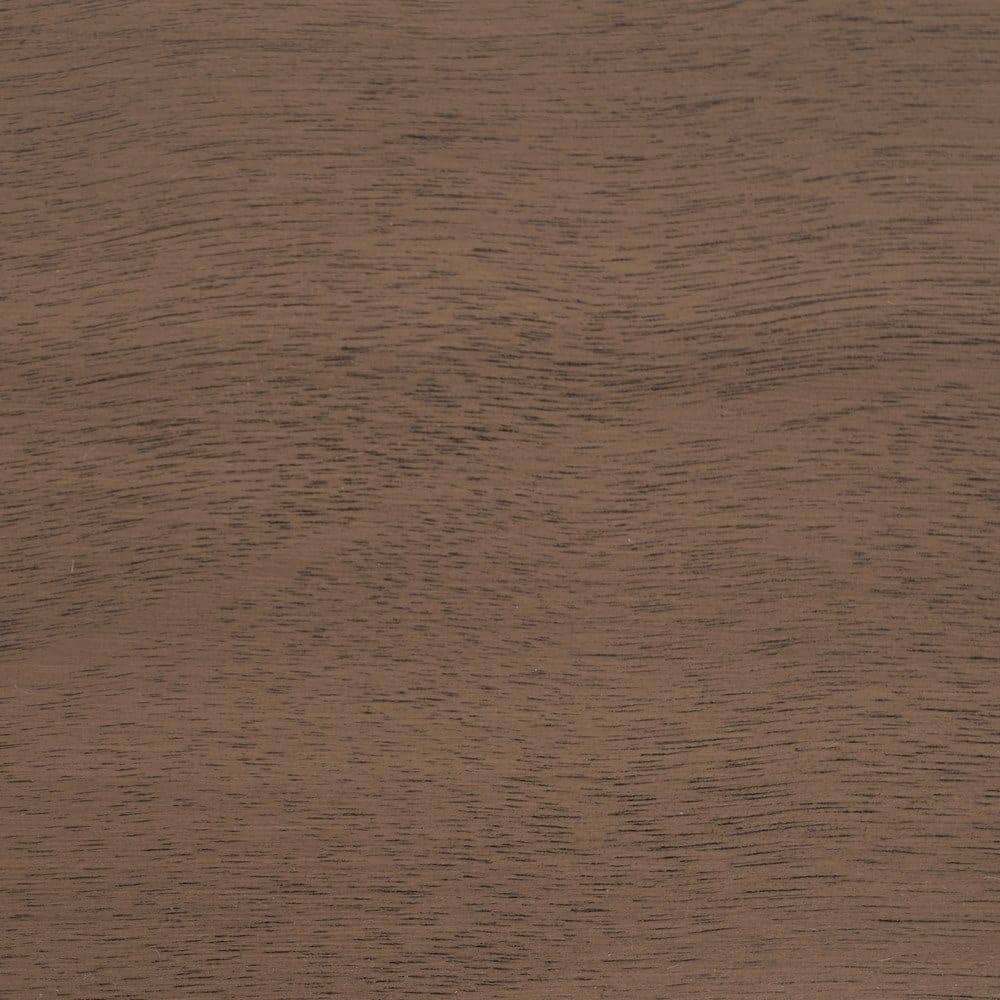 Mesita Auxiliar Pequeña de Madera Marrón 66 cm - Elegante y Funcional con Estante Inferior para Sofá o Cama - Imagen 3