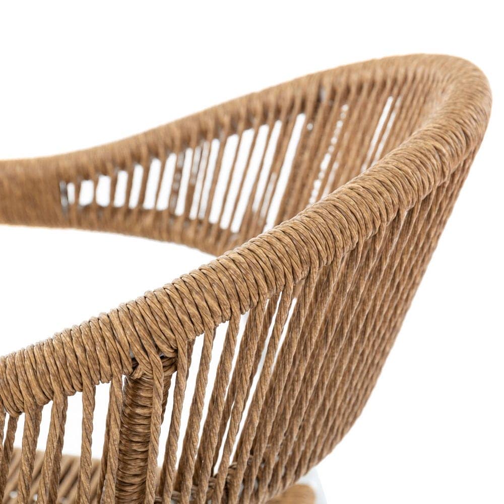 Butaca de Exterior Neska | Diseño Moderno Color Blanco - Imagen 5