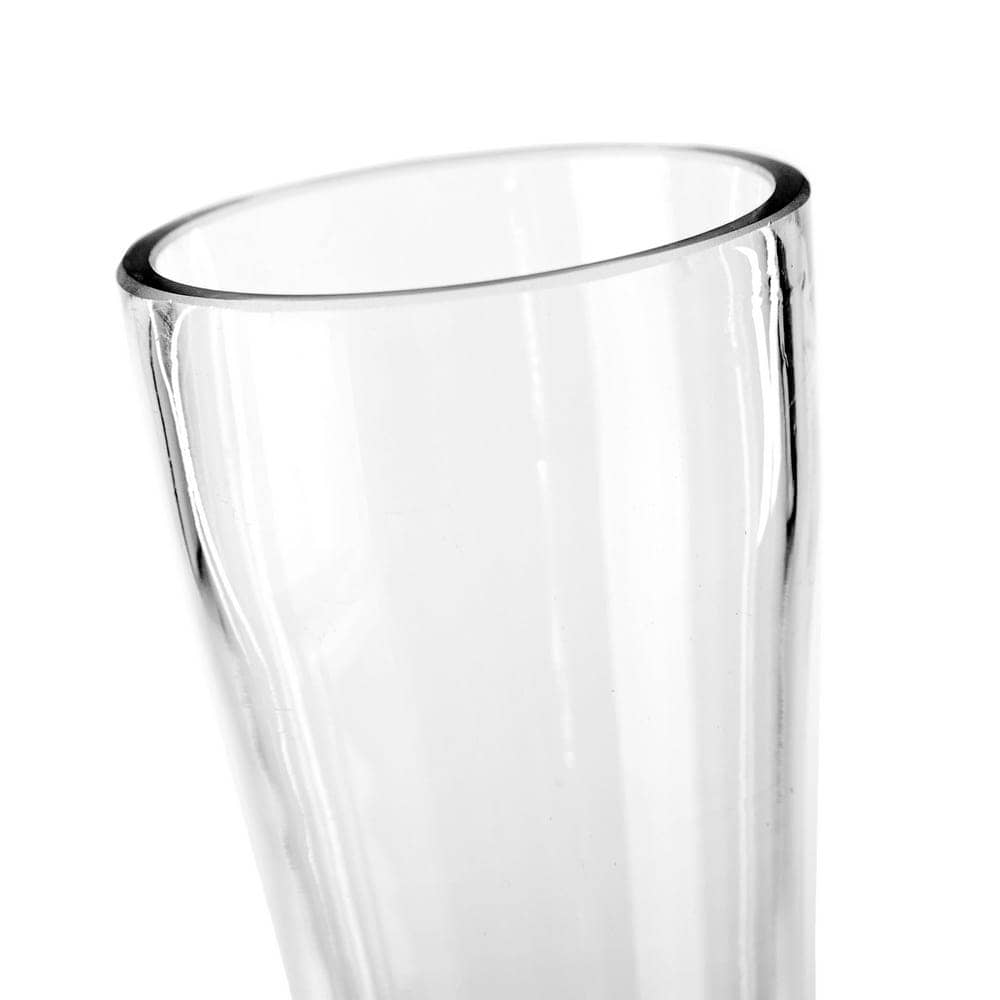Jarrón Violetero de Vidrio 220 ml, 5x5x30 cm, Color Violeta - Imagen 4
