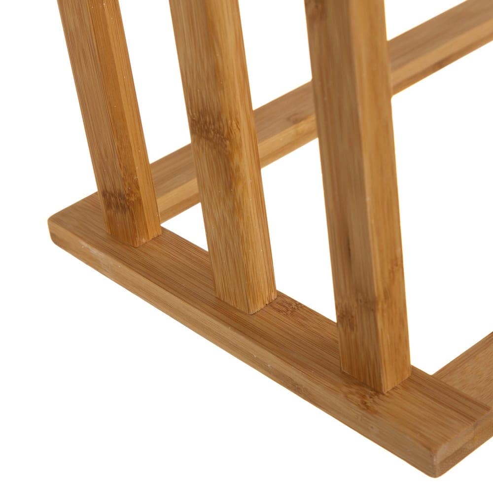 Toallero de Bambú 3 Brazos 40x24x82 cm con Estructura de 38x22 mm - Imagen 5