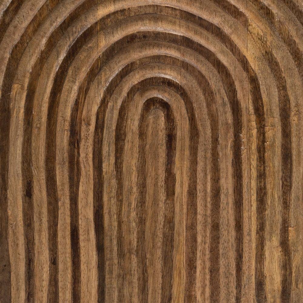 Banqueta-Baúl Natural de Madera de Mango con Cojín de Espuma - Almacenamiento Estilo Minimalista 51 cm - Imagen 9