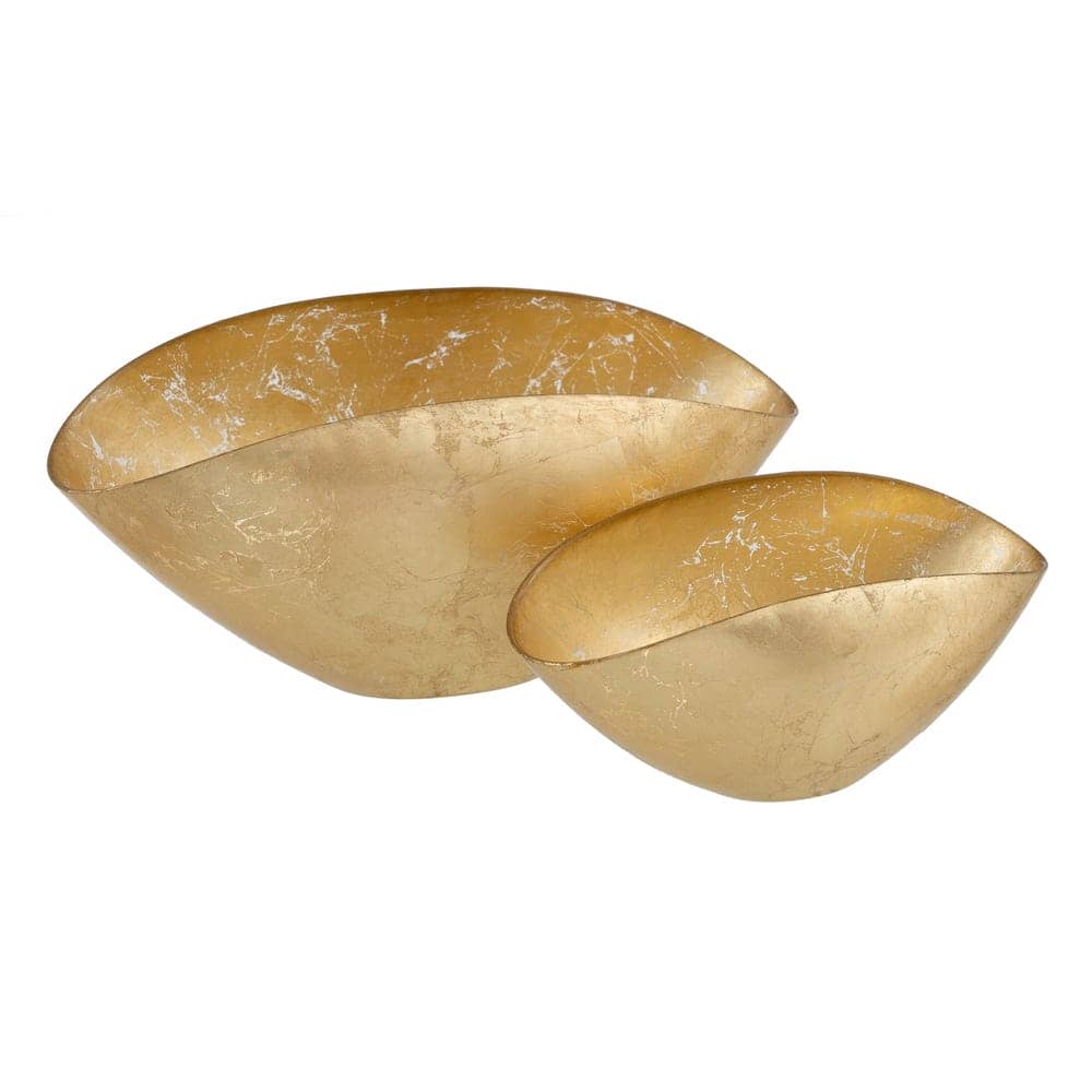 Bowl Decorativo de Cristal Dorado de 28 cm - Hecho a Mano en Vidrio Soda-Lime, Ideal para Decoración y Almacenamiento - Imagen 7