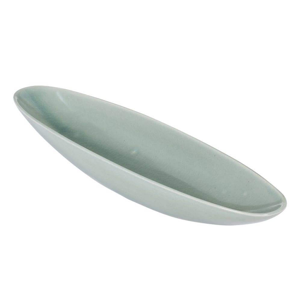 Centro de Mesa Azul de Cerámica 5 cm - Elegante Decoración para Hogar, Ideal para Eventos y Ocasiones Especiales - Imagen 2