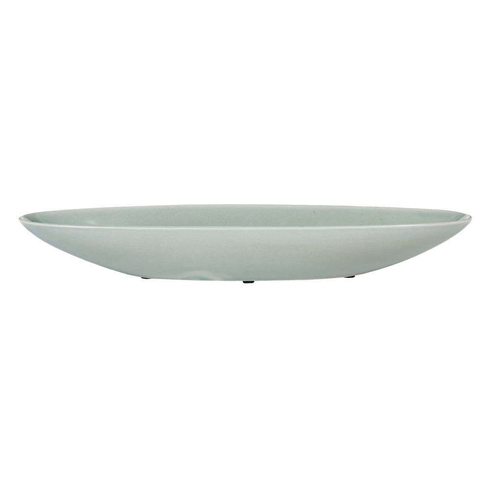 Centro de Mesa Azul de Cerámica 5 cm - Elegante Decoración para Hogar, Ideal para Eventos y Ocasiones Especiales - Imagen 3