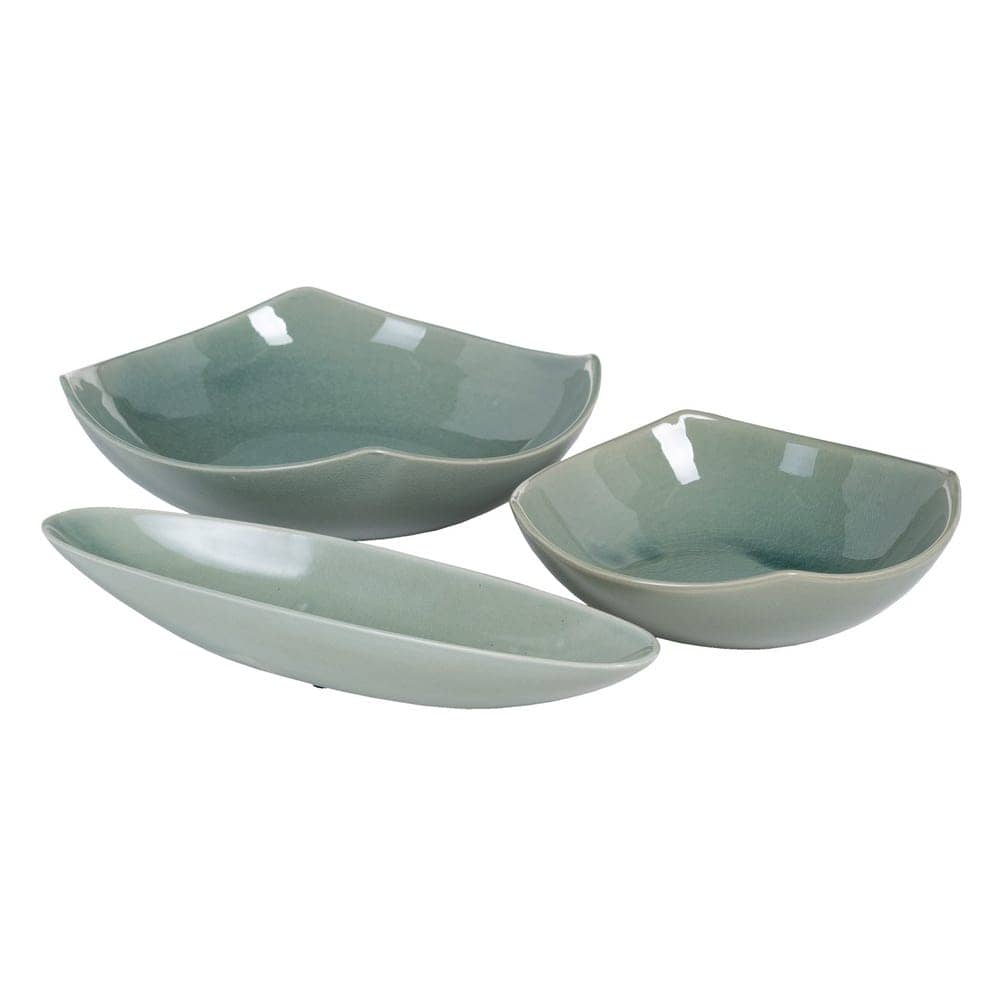 Centro de Mesa Azul de Cerámica 5 cm - Elegante Decoración para Hogar, Ideal para Eventos y Ocasiones Especiales - Imagen 5