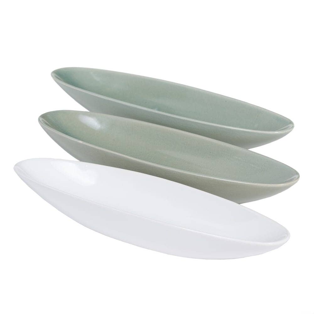 Centro de Mesa Azul de Cerámica 5 cm - Elegante Decoración para Hogar, Ideal para Eventos y Ocasiones Especiales - Imagen 6
