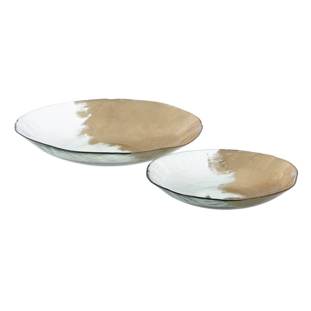 Centro de Mesa Dorado de Cristal - Decoración Elegante 6,5 cm para Hogar y Eventos - Imagen 2