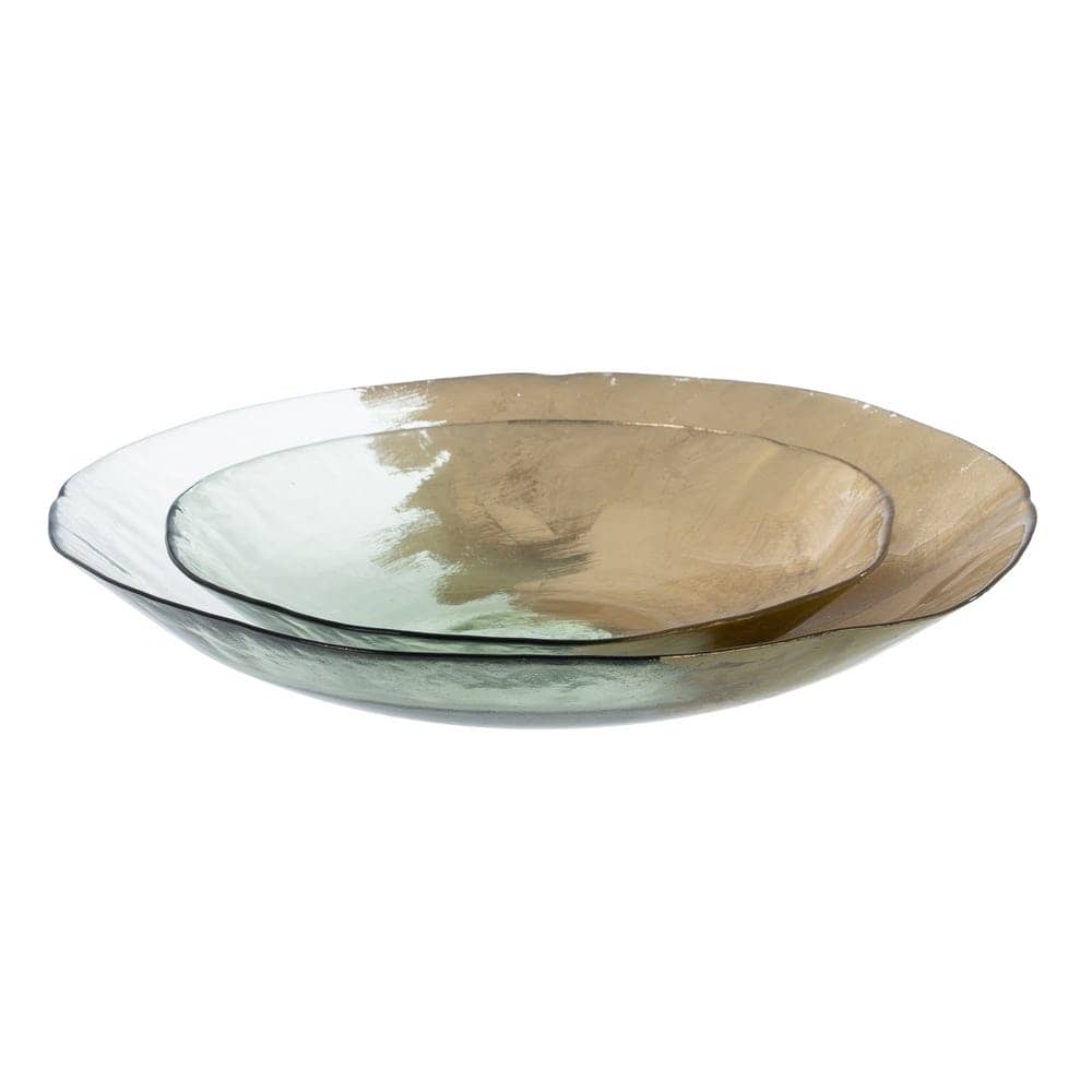 Centro de Mesa Dorado de Cristal - Decoración Elegante 6,5 cm para Hogar y Eventos - Imagen 3