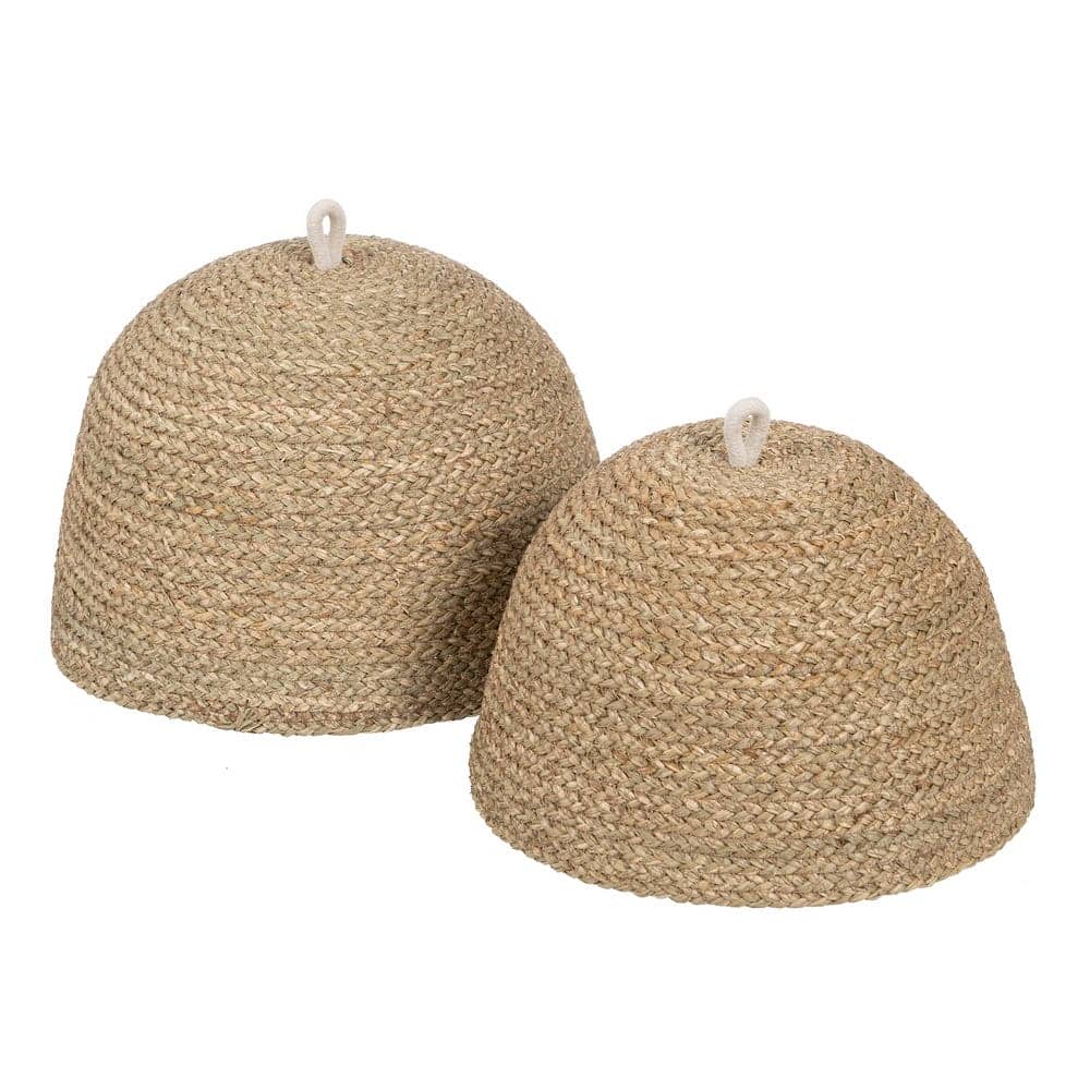 Cubre Alimentos de Fibra Natural de 26 cm para Cocina - Protector Ecológico de Seagrass - Imagen 2