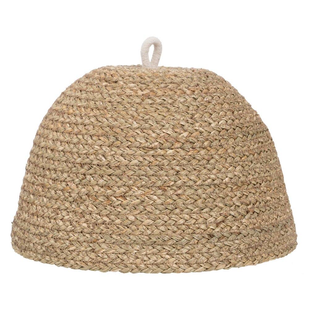 Cubre Alimentos de Fibra Natural de 28 cm - Protector Ecológico para Cocina, Ideal para Conservación de Alimentos - Imagen 3