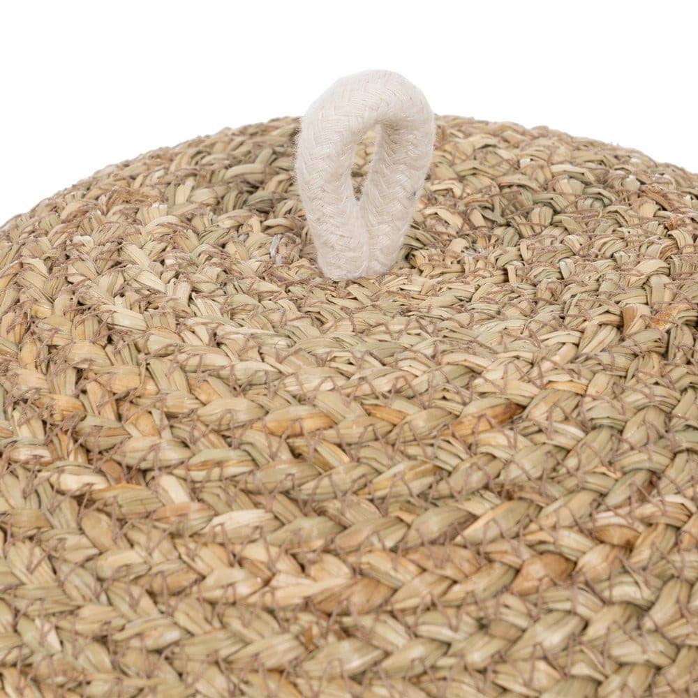 Cubre Alimentos de Fibra Natural de 28 cm - Protector Ecológico para Cocina, Ideal para Conservación de Alimentos - Imagen 4