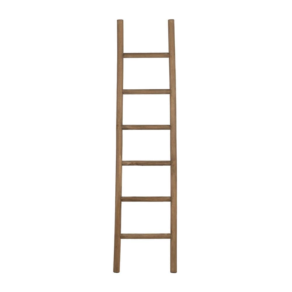 Escalera Natural de Madera de Roble para Decoración - 189 cm, Estilo Elegante y Funcional - Imagen 2
