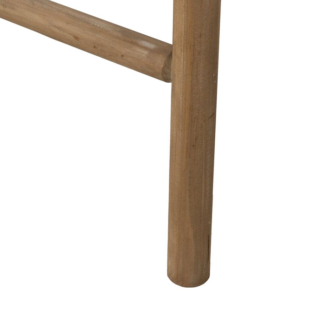 Escalera Natural de Madera de Roble para Decoración - 189 cm, Estilo Elegante y Funcional - Imagen 6