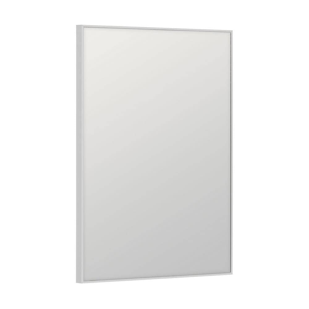 Espejo Blanco de Madera DM 51 x 71,5 cm - Elegante y Moderno para Decoración de Interiores - Imagen 2