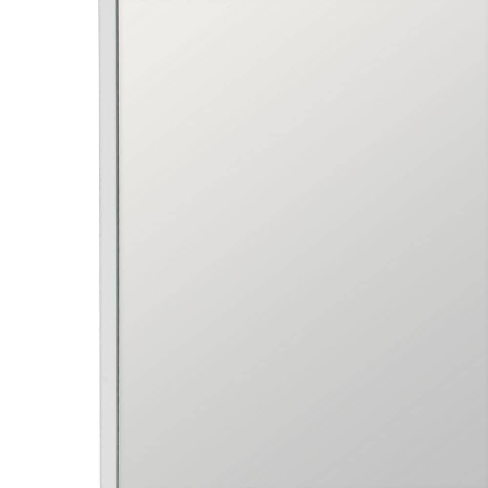 Espejo Blanco de Madera DM 51 x 71,5 cm - Elegante y Moderno para Decoración de Interiores - Imagen 3