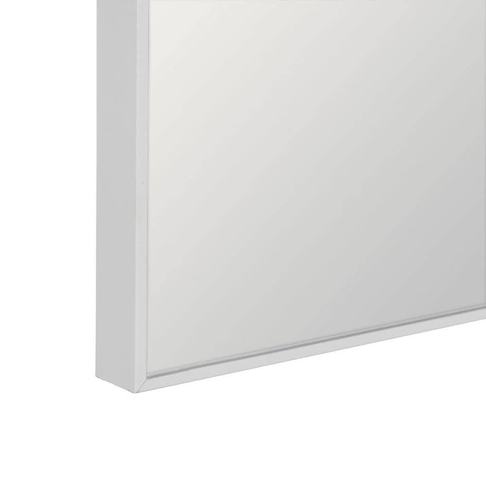 Espejo Blanco de Madera DM 51 x 71,5 cm - Elegante y Moderno para Decoración de Interiores - Imagen 4