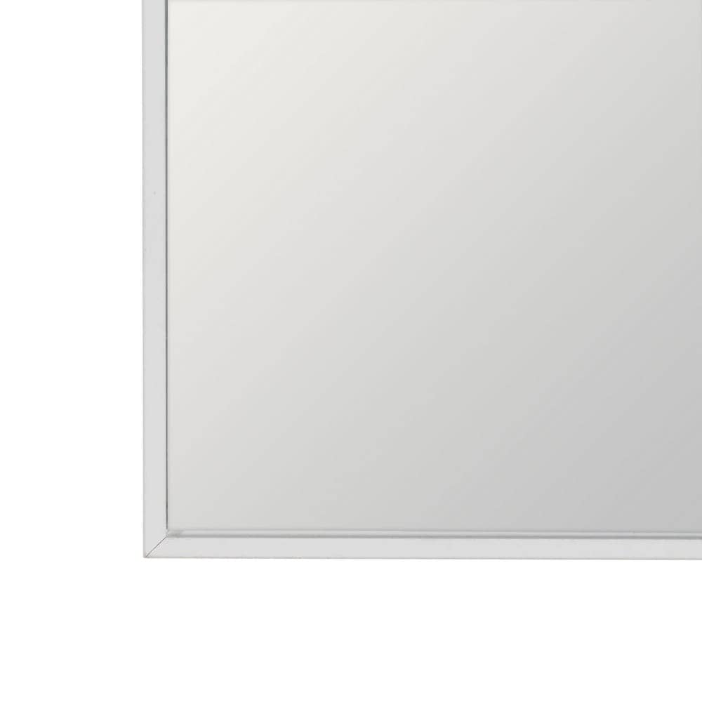 Espejo Blanco de Madera DM 51 x 71,5 cm - Elegante y Moderno para Decoración de Interiores - Imagen 5