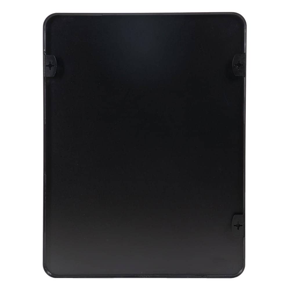 Espejo Decorativo Moderno de Aluminio y Cristal Negro 101 cm - Diseño Elegante y Funcional para Hogar y Oficina - Imagen 6
