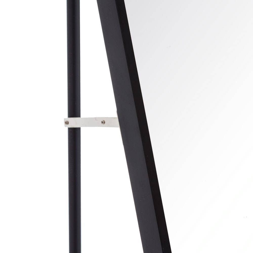 Espejo Negro de Aluminio y Cristal de 151 cm - Elegancia Moderna para tu Hogar - Imagen 3