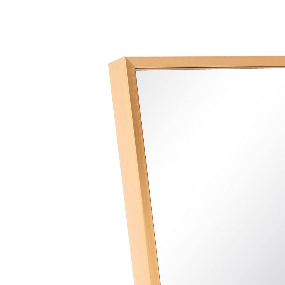Espejo de Oro Aluminio-Cristal 160 cm - Elegancia y Sofisticación para tu Hogar - Imagen 2