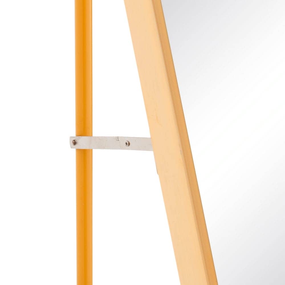 Espejo de Oro Aluminio-Cristal 160 cm - Elegancia y Sofisticación para tu Hogar - Imagen 4