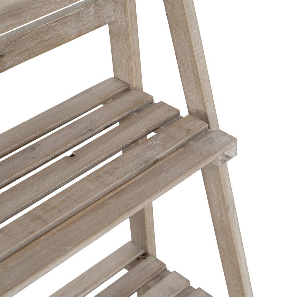 Estantería de Madera Natural para Oficina 50 cm - Sin Montaje, Diseño Elegante y Funcional, Medidas de Estantes 35x16.5 - 35x20.5 - 35x25 - 35x34 cm - Imagen 4