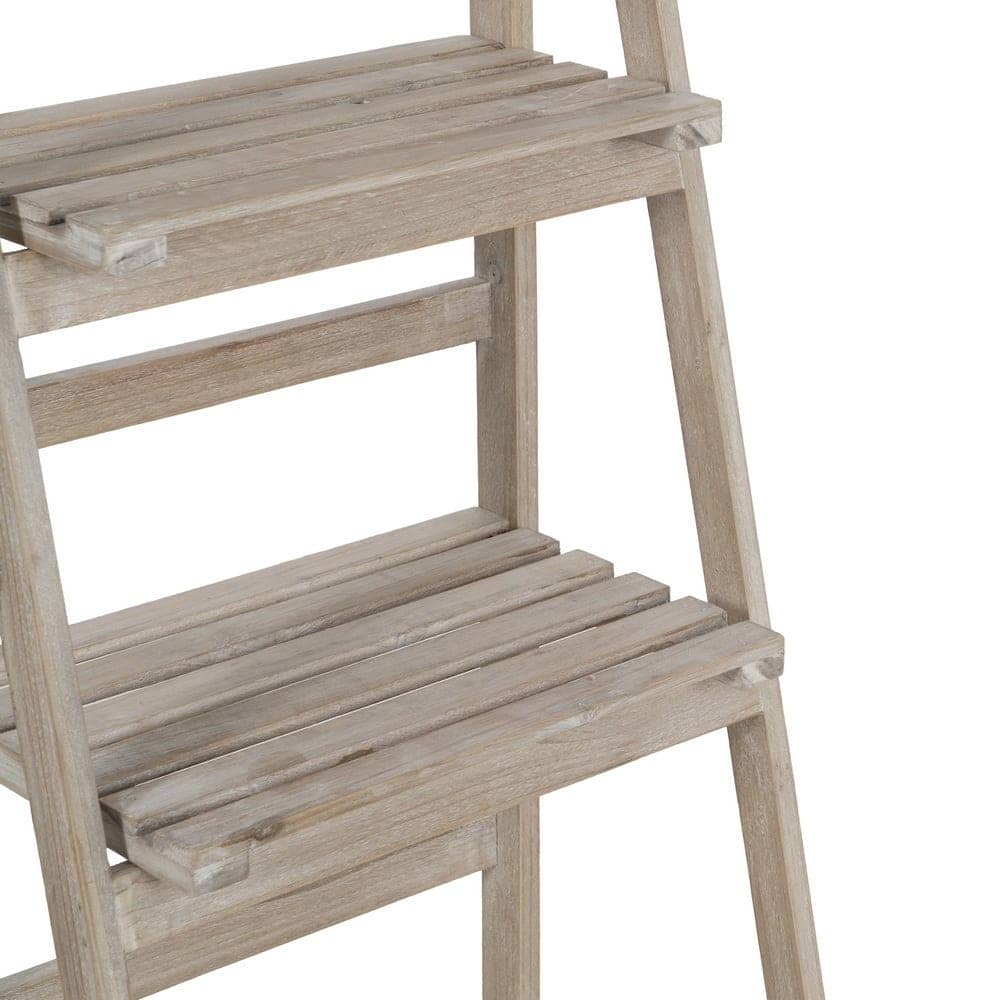 Estantería de Madera Natural para Oficina 50 cm - Sin Montaje, Diseño Elegante y Funcional, Medidas de Estantes 35x16.5 - 35x20.5 - 35x25 - 35x34 cm - Imagen 5