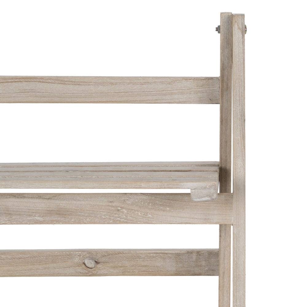 Estantería de Madera Natural para Oficina 50 cm - Sin Montaje, Diseño Elegante y Funcional, Medidas de Estantes 35x16.5 - 35x20.5 - 35x25 - 35x34 cm - Imagen 6