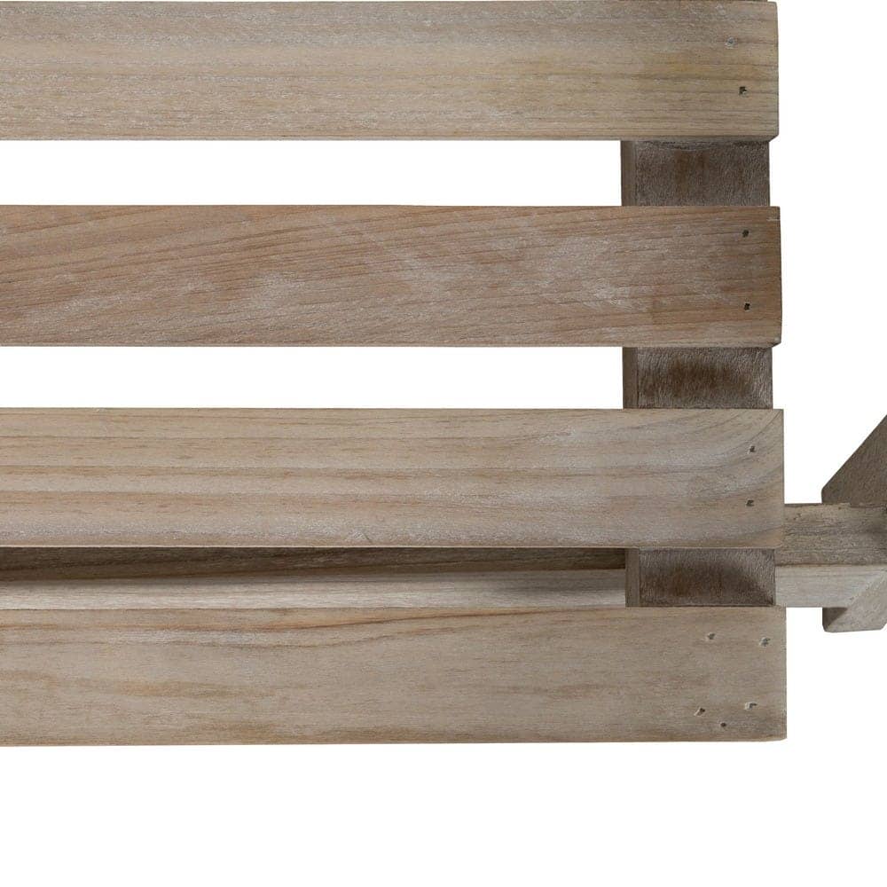 Estantería de Madera Natural para Oficina 50 cm - Sin Montaje, Diseño Elegante y Funcional, Medidas de Estantes 35x16.5 - 35x20.5 - 35x25 - 35x34 cm - Imagen 7
