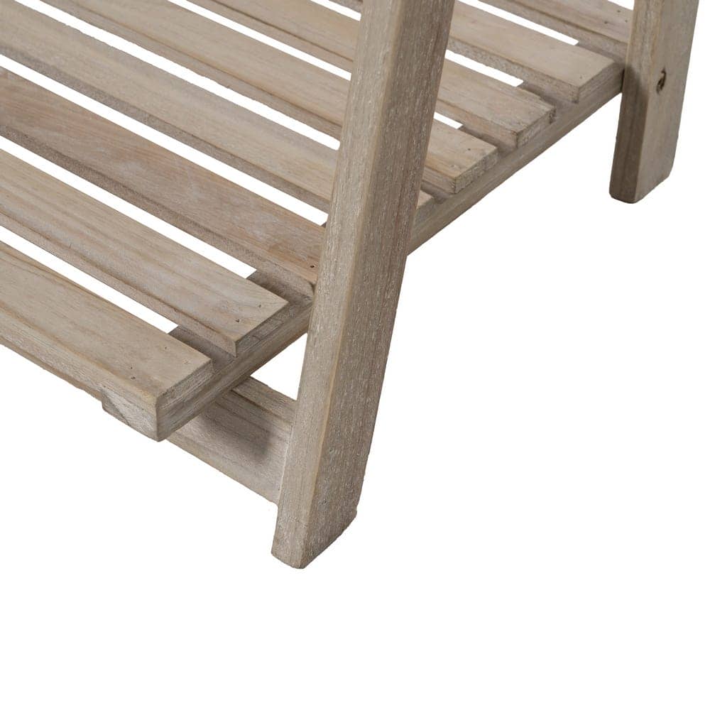 Estantería de Madera Natural para Oficina 50 cm - Sin Montaje, Diseño Elegante y Funcional, Medidas de Estantes 35x16.5 - 35x20.5 - 35x25 - 35x34 cm - Imagen 8