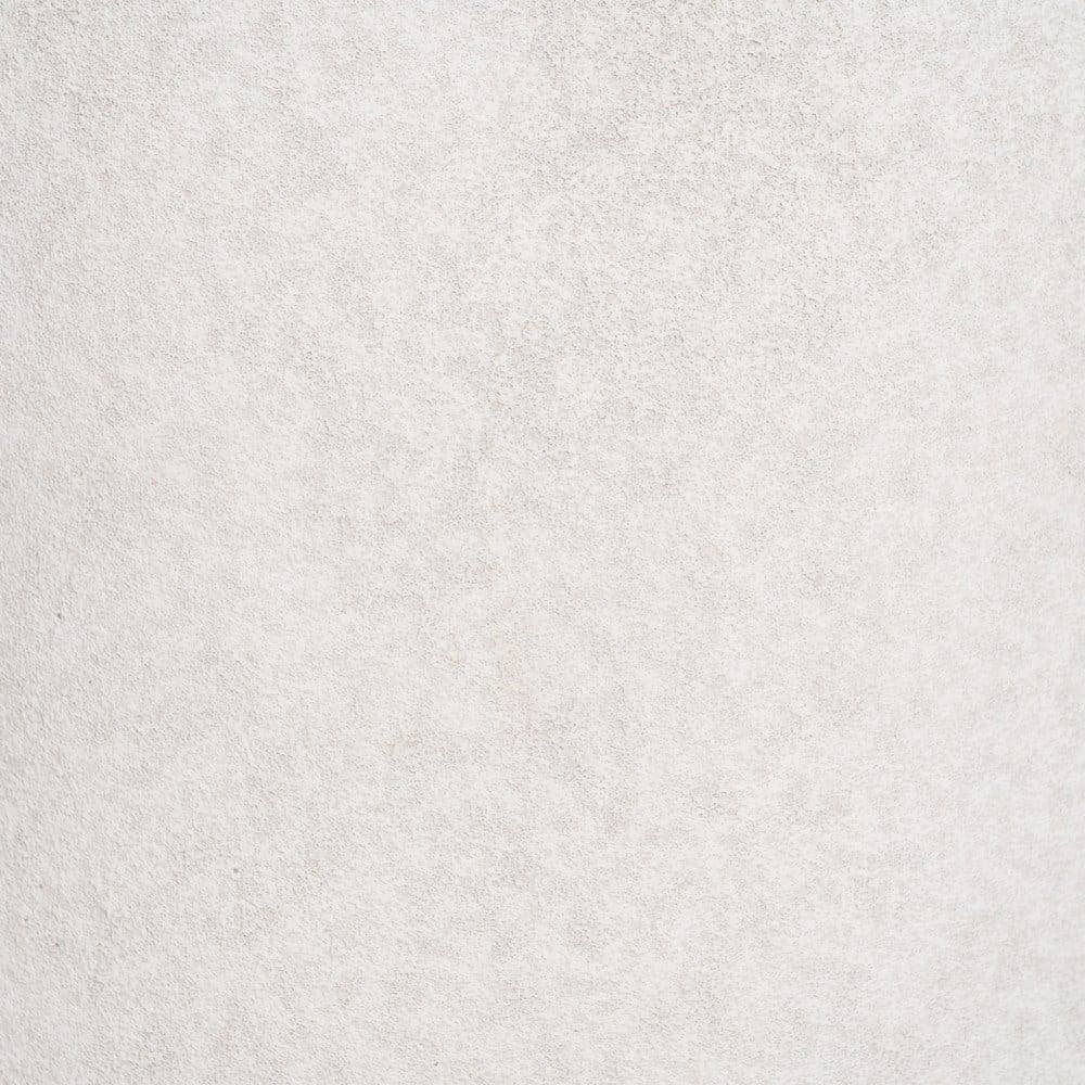 Jarrón Blanco Roto de Cerámica para Decoración - 70 cm, Boca de 7 cm, Elegante y Moderno - Imagen 4