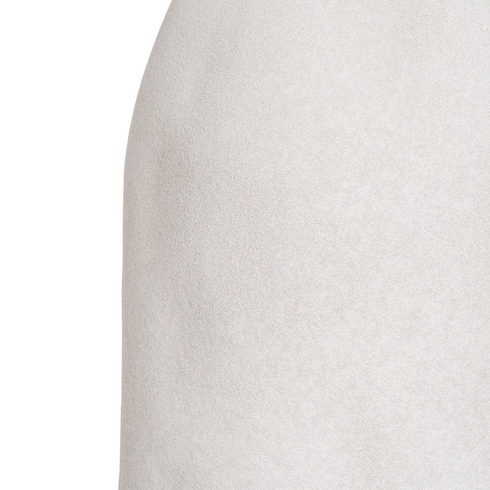 Jarrón Blanco Roto de Cerámica para Decoración - 70 cm, Boca de 7 cm, Elegante y Moderno - Imagen 6