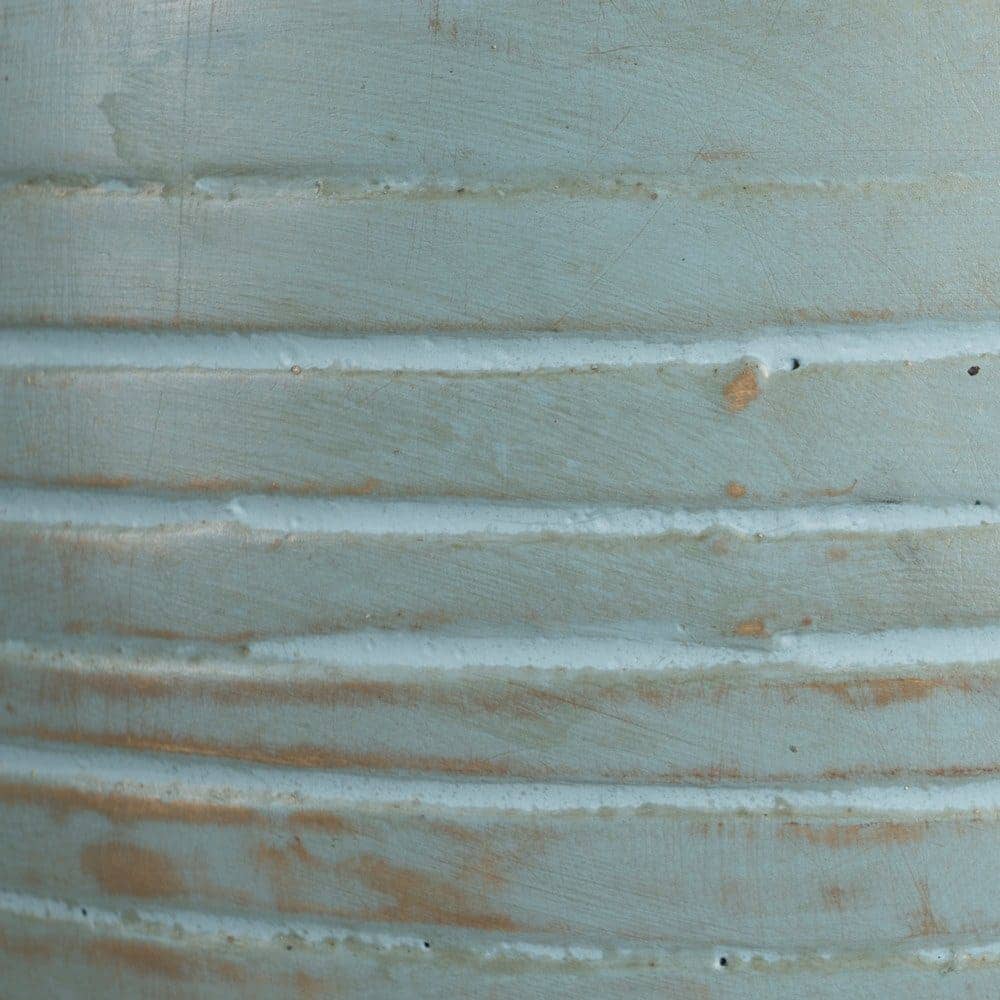 Jarrón Decorativo de Terracota Marrón de 22 cm - Ideal para Decoración Sin Agua - Imagen 6