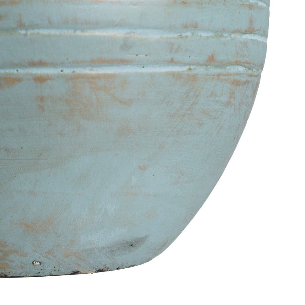 Jarrón Decorativo de Terracota Marrón de 22 cm - Ideal para Decoración Sin Agua - Imagen 7