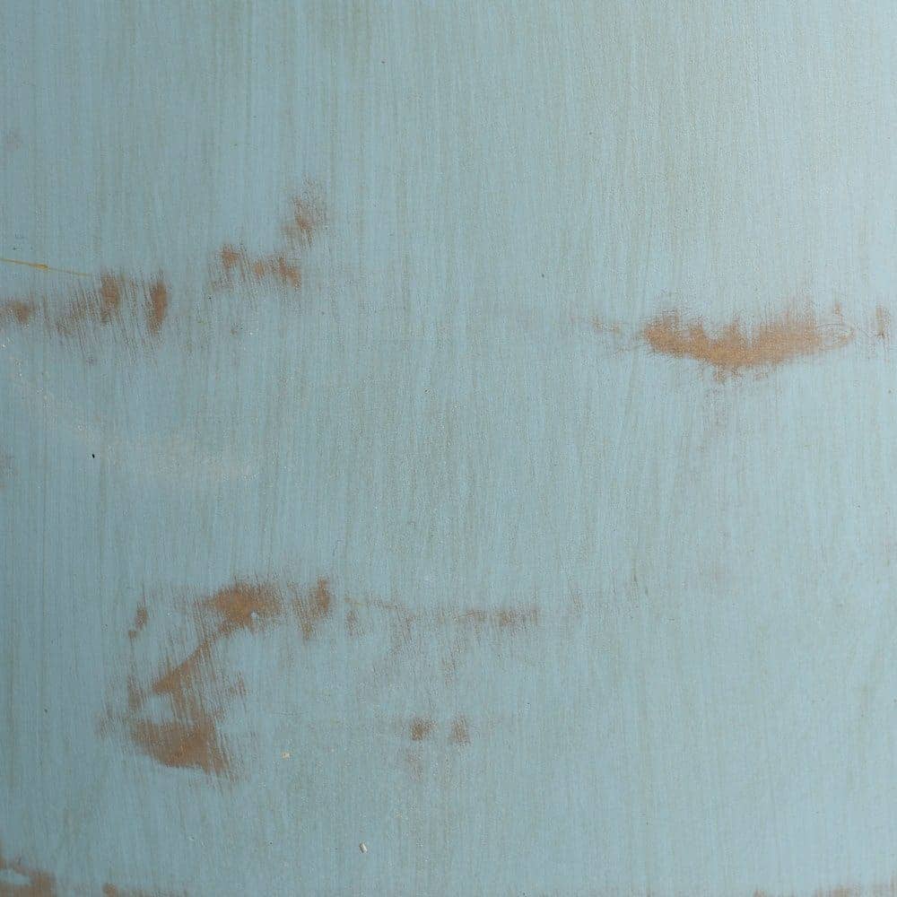 Jarrón Decorativo de Terracota Marrón de 50 cm - Ideal para Decoración de Interiores sin Agua - Imagen 5