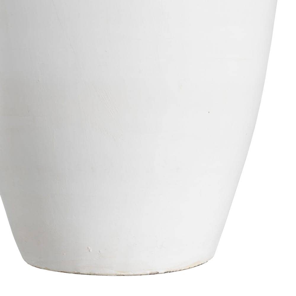 Jarrón Decorativo Turquesa de Terracota 29 cm - Ideal para Decoración Sin Agua - Imagen 6